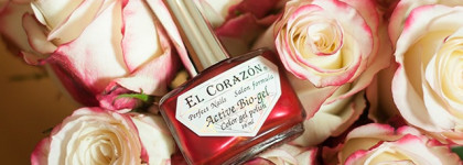 Маникюр с использованием улучшенного средства El Corazon Kaleidoscope Cuticle Defender cd2-05 - защита кутикулы