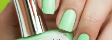 El Corazon Active Bio-gel Color gel polish Cream №423/282 + стемпинг краской для стемпинга El Corazon Kaleidoscope Special paint for stamping nail art stm-27 jewelery box