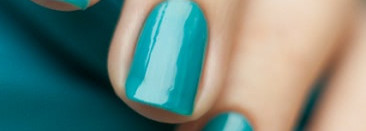 China Glaze Nail Lacquer With Hardeners 81790 Wait N Sea + слайдер-дизайн O'diva s123