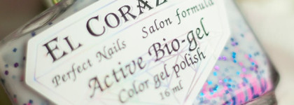 El Corazon Active Bio-gel Color gel polish №423/114 easter cakes