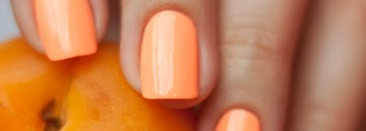 China Glaze Nail Lacquer with herdeners 81318 Sun Of A Peach + стемпинг BP-59