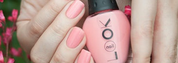 NailLOOK 31396 Wild Daisy + стемпинг с диском BP-56