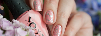 NailLOOK 31396 Wild Daisy + стемпинг с диском BP-56