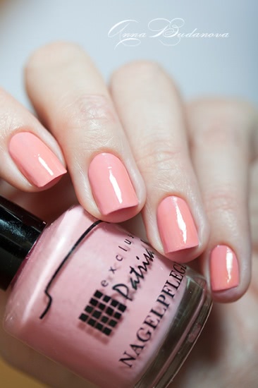 Patrisa Nail Nagelpelege 266, Pink Up nail lacquer Trip To Colors 19 top