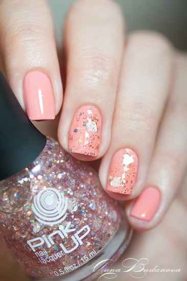 Patrisa Nail Nagelpelege 266, Pink Up nail lacquer Trip To Colors 19 top