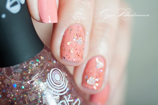 Patrisa Nail Nagelpelege 266, Pink Up nail lacquer Trip To Colors 19 top