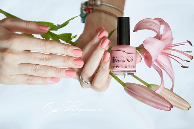 Patrisa Nail Nagelpelege 266, Pink Up nail lacquer Trip To Colors 19 top