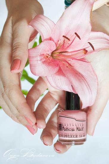Patrisa Nail Nagelpelege 266, Pink Up nail lacquer Trip To Colors 19 top