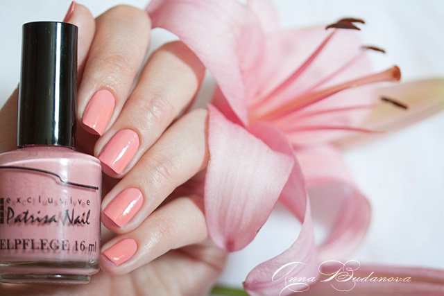 Patrisa Nail Nagelpelege 266, Pink Up nail lacquer Trip To Colors 19 top