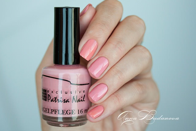 Patrisa Nail Nagelpelege 266, Pink Up nail lacquer Trip To Colors 19 top