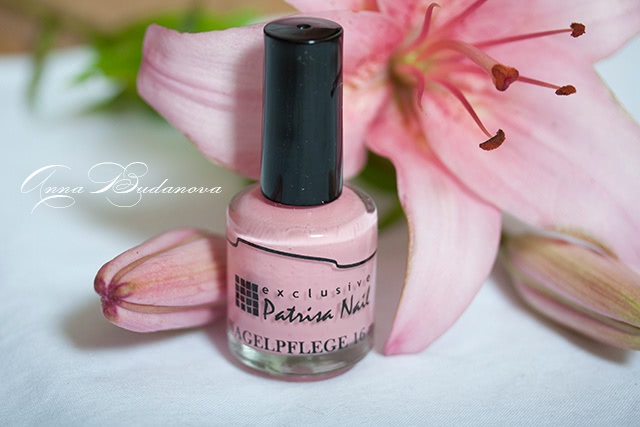 Patrisa Nail Nagelpelege 266, Pink Up nail lacquer Trip To Colors 19 top