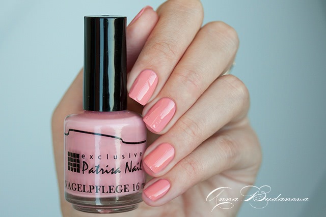 Patrisa Nail Nagelpelege 266, Pink Up nail lacquer Trip To Colors 19 top