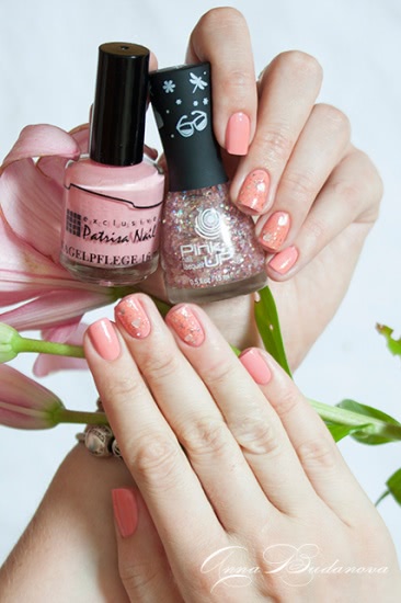 Patrisa Nail Nagelpelege 266, Pink Up nail lacquer Trip To Colors 19 top