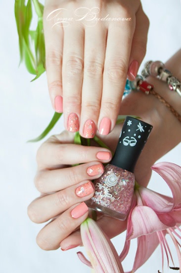 Patrisa Nail Nagelpelege 266, Pink Up nail lacquer Trip To Colors 19 top