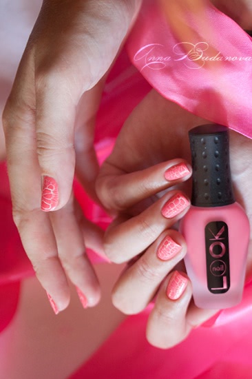 NailLOOK Croco Summer: №30608 Sunday Morning, 30614 Rose of Sharon