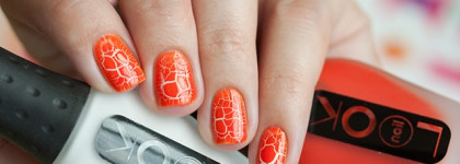 NailLOOK Croco Summer: №30608 Sunday Morning, 30614 Rose of Sharon