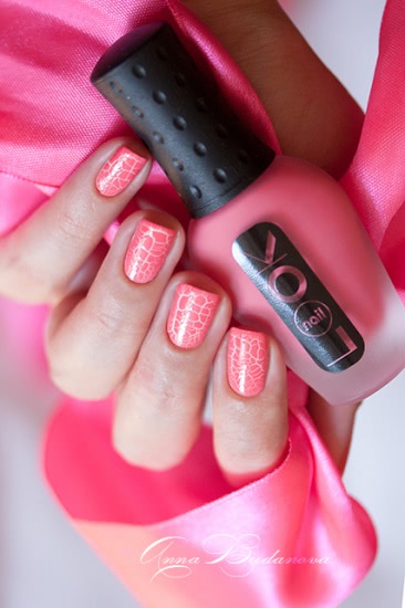NailLOOK Croco Summer: №30608 Sunday Morning, 30614 Rose of Sharon