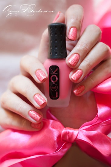 NailLOOK Croco Summer: №30608 Sunday Morning, 30614 Rose of Sharon