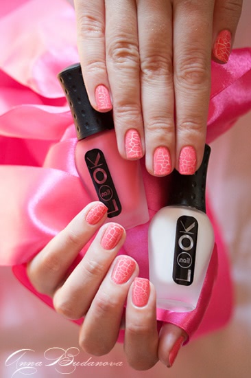 NailLOOK Croco Summer: №30608 Sunday Morning, 30614 Rose of Sharon