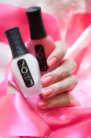 NailLOOK Croco Summer: №30608 Sunday Morning, 30614 Rose of Sharon