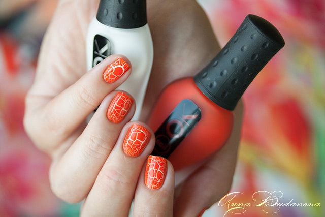 NailLOOK Croco Summer: №30608 Sunday Morning, 30614 Rose of Sharon