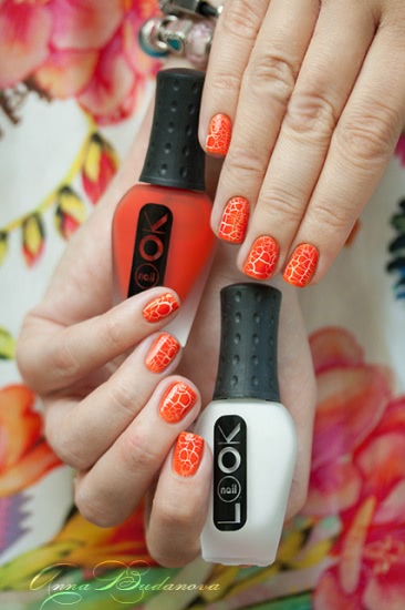 NailLOOK Croco Summer: №30608 Sunday Morning, 30614 Rose of Sharon