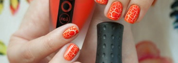 NailLOOK Croco Summer: №30608 Sunday Morning, 30614 Rose of Sharon