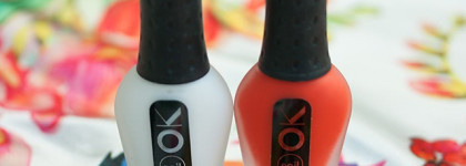 NailLOOK Croco Summer: №30608 Sunday Morning, 30614 Rose of Sharon