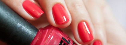 Konad Gel Effect Nail Polish №07 Reddish Pink и переводная фольга GL86