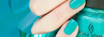 China Glaze Nail Lacquer with hardeners №82380 My Way Or The Highway