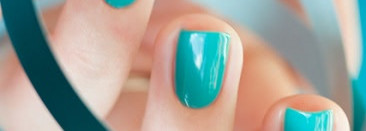 China Glaze Nail Lacquer with hardeners №82380 My Way Or The Highway