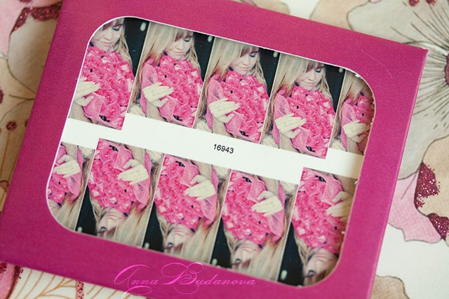NailLOOK Trends Hot Neons №31090, 31091 + слайдер-дизайны O'diva 16943 и Ble1680A