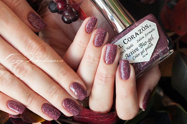 El Corazon Active Bio-Gel Color gel polish