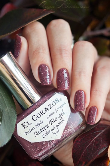 El Corazon Active Bio-Gel Color gel polish