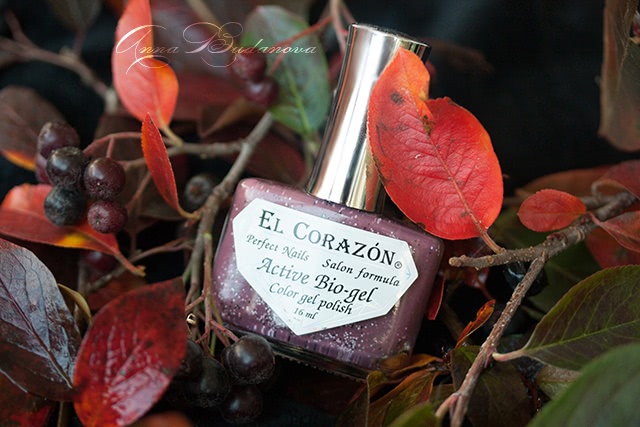 El Corazon Active Bio-Gel Color gel polish