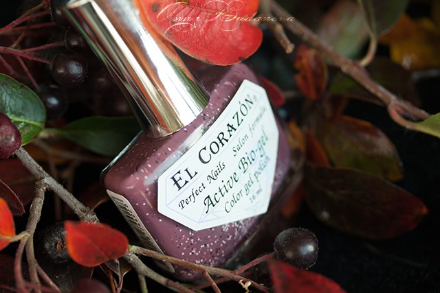 El Corazon Active Bio-Gel Color gel polish