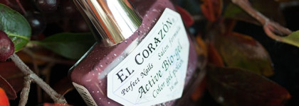 El Corazon Active Bio-Gel Color gel polish "Fenechka" №423/137