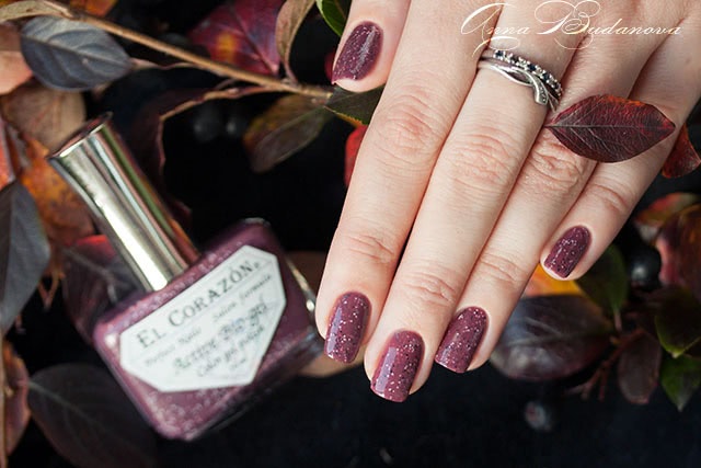 El Corazon Active Bio-Gel Color gel polish