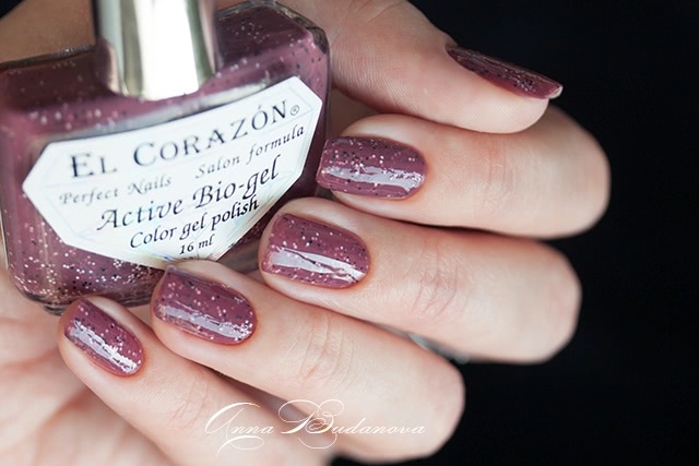El Corazon Active Bio-Gel Color gel polish