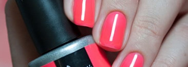 Ezflow TruGel №42436 Totally Tropical + NailLOOK Miracle Top №31283 In Bloom