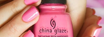 China Glaze: 82602 Glow with the flow, 82606 DJ Blue my mind. + стемпинг с диском hehe 021