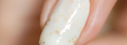 Anna Gorelova by Dance Legend №30 Полудница, №32 Невод. + стемпинг Bpl-023, наклейки Yi Kou №K1005