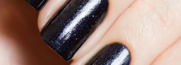 NailLOOK №31284 Wild Heart + стемпинг BP-L017 и заклёпки Born Pretty