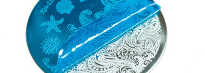 Диски для стемпинга Kaleidoscope by El Corazon №Kst-112, Kst-126