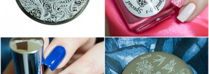 Диски для стемпинга Kaleidoscope by El Corazon №Kst-112, Kst-126