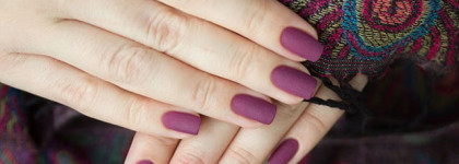 Sally Hansen Nail Color Velvet Texture №610 Crushed