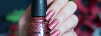 China Glaze Nail lacquer with hardeners №82122 I Love Your Guts