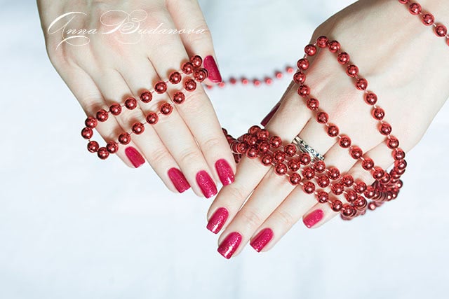 Sally Hansen Miracle Gel №590 Ruby Shimmers