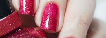 Sally Hansen Miracle Gel №590 Ruby Shimmers