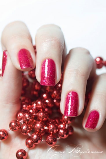 Sally Hansen Miracle Gel №590 Ruby Shimmers